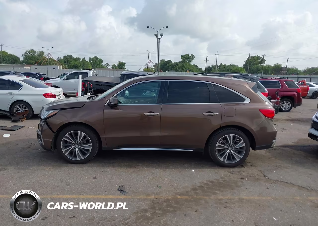 2019 Acura Mdx Tech Pkg VIN:5J8YD3H58KL001599 - 14