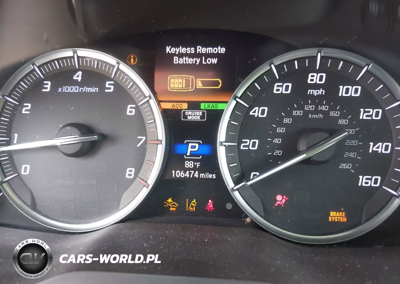 2019 Acura Mdx Tech Pkg VIN:5J8YD3H58KL001599 - 15