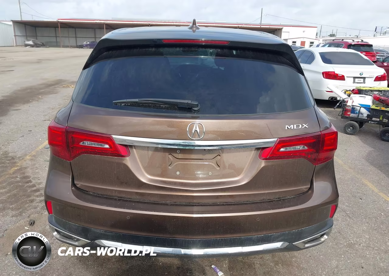 2019 Acura Mdx Tech Pkg VIN:5J8YD3H58KL001599 - 16