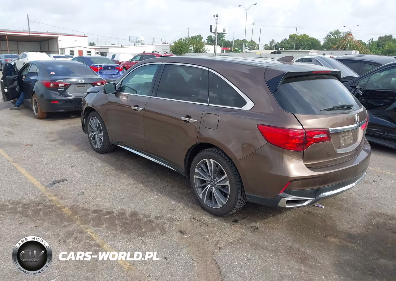 2019 Acura Mdx Tech Pkg VIN:5J8YD3H58KL001599 - 3