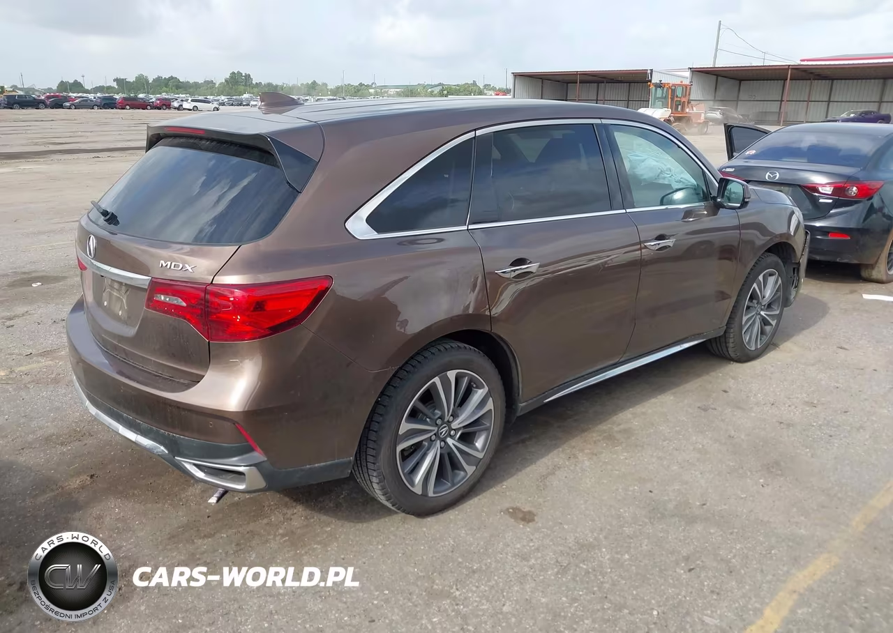 2019 Acura Mdx Tech Pkg VIN:5J8YD3H58KL001599 - 4