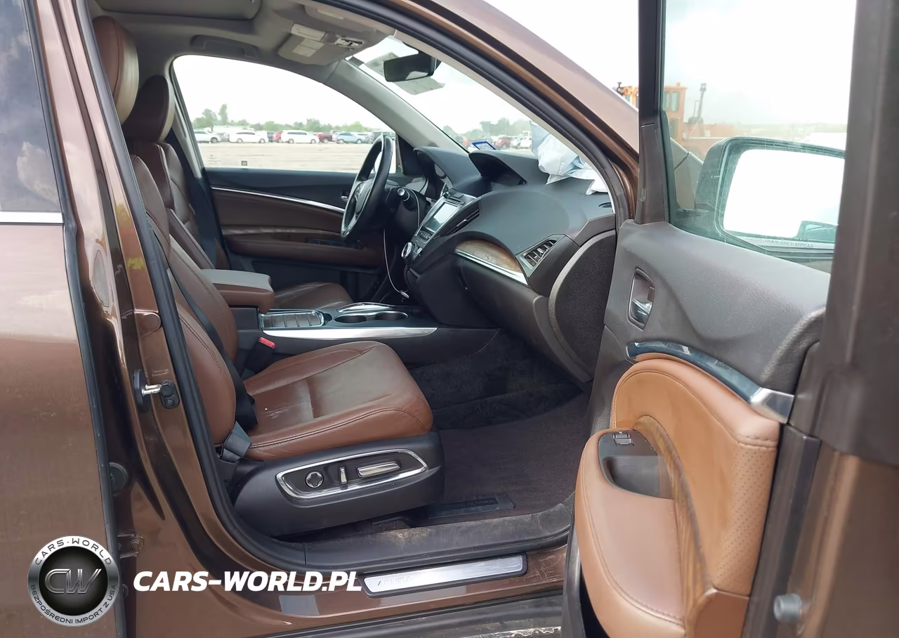 2019 Acura Mdx Tech Pkg VIN:5J8YD3H58KL001599 - 5