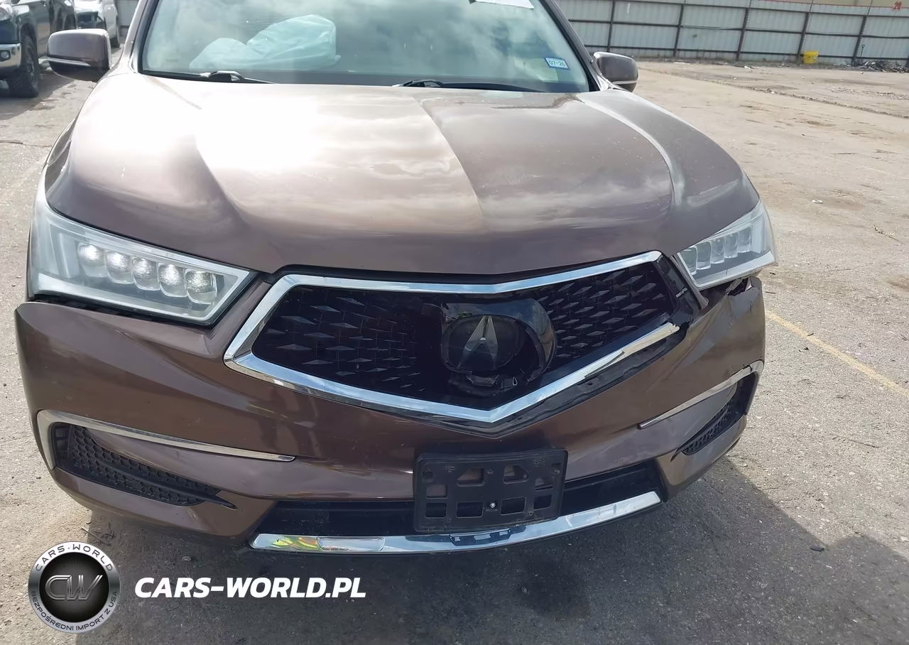 2019 Acura Mdx Tech Pkg VIN:5J8YD3H58KL001599 - 6