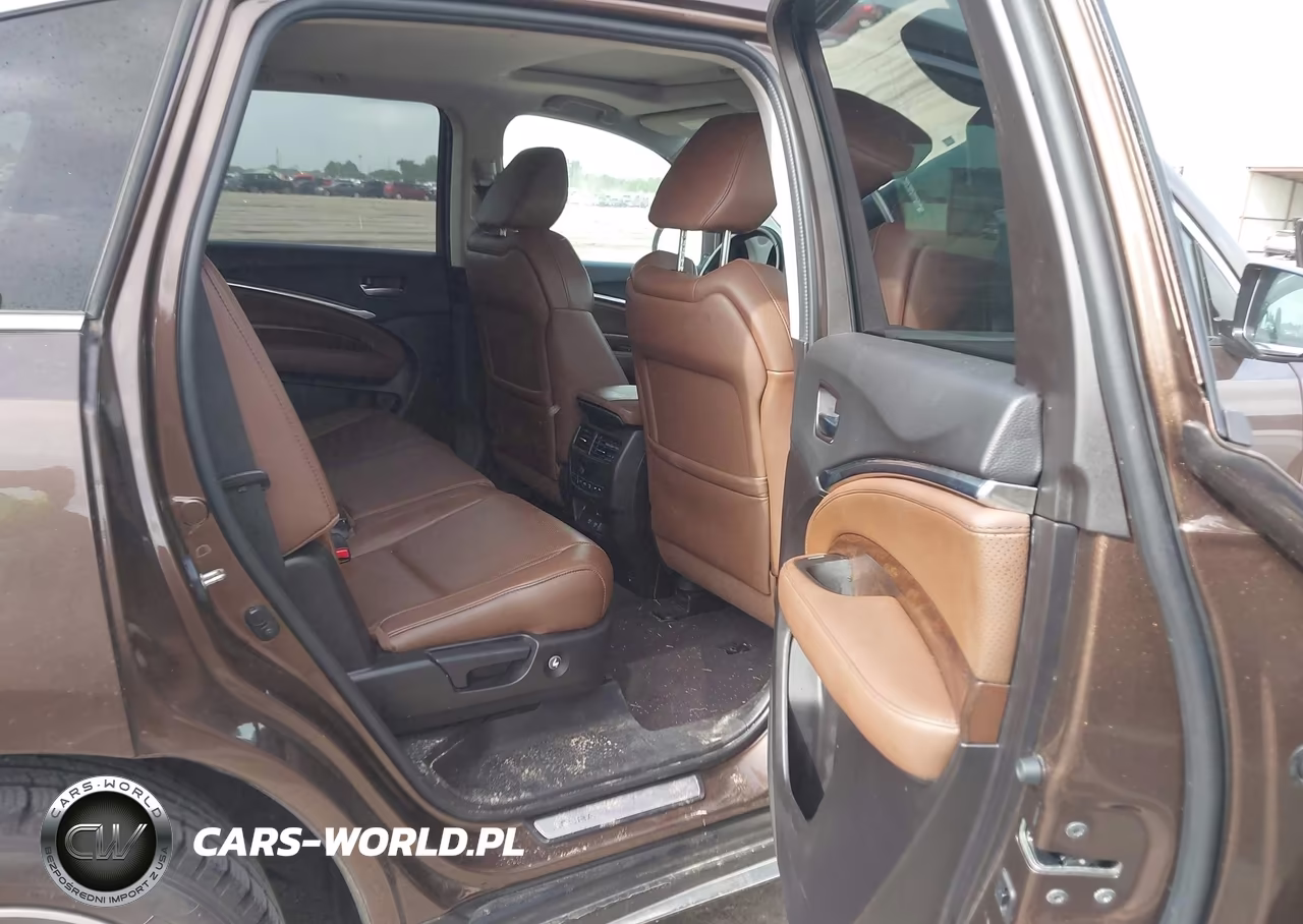 2019 Acura Mdx Tech Pkg VIN:5J8YD3H58KL001599 - 8