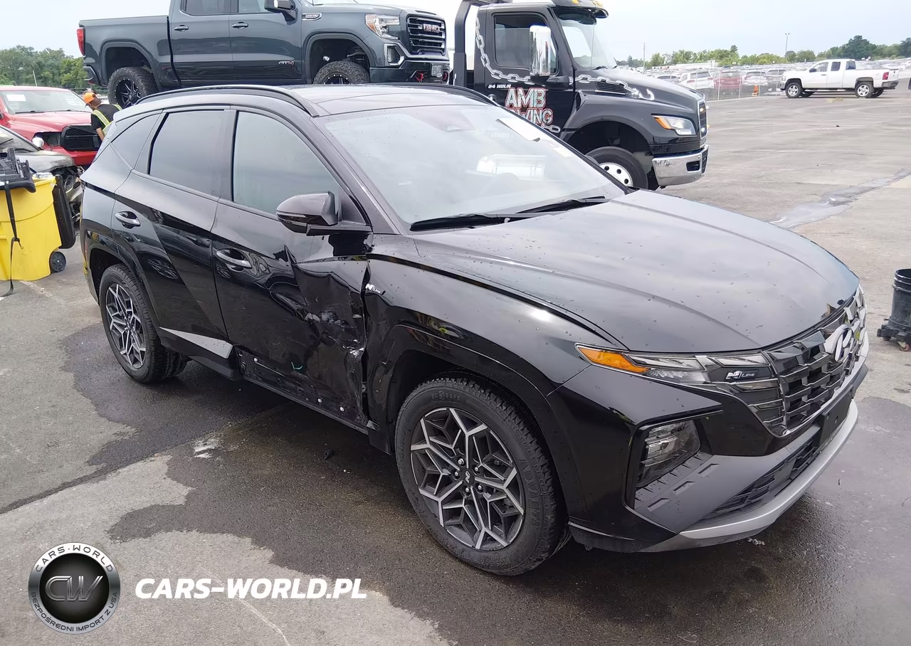 2023 Hyundai Tucson N Line – zdjęcie 1 z 19