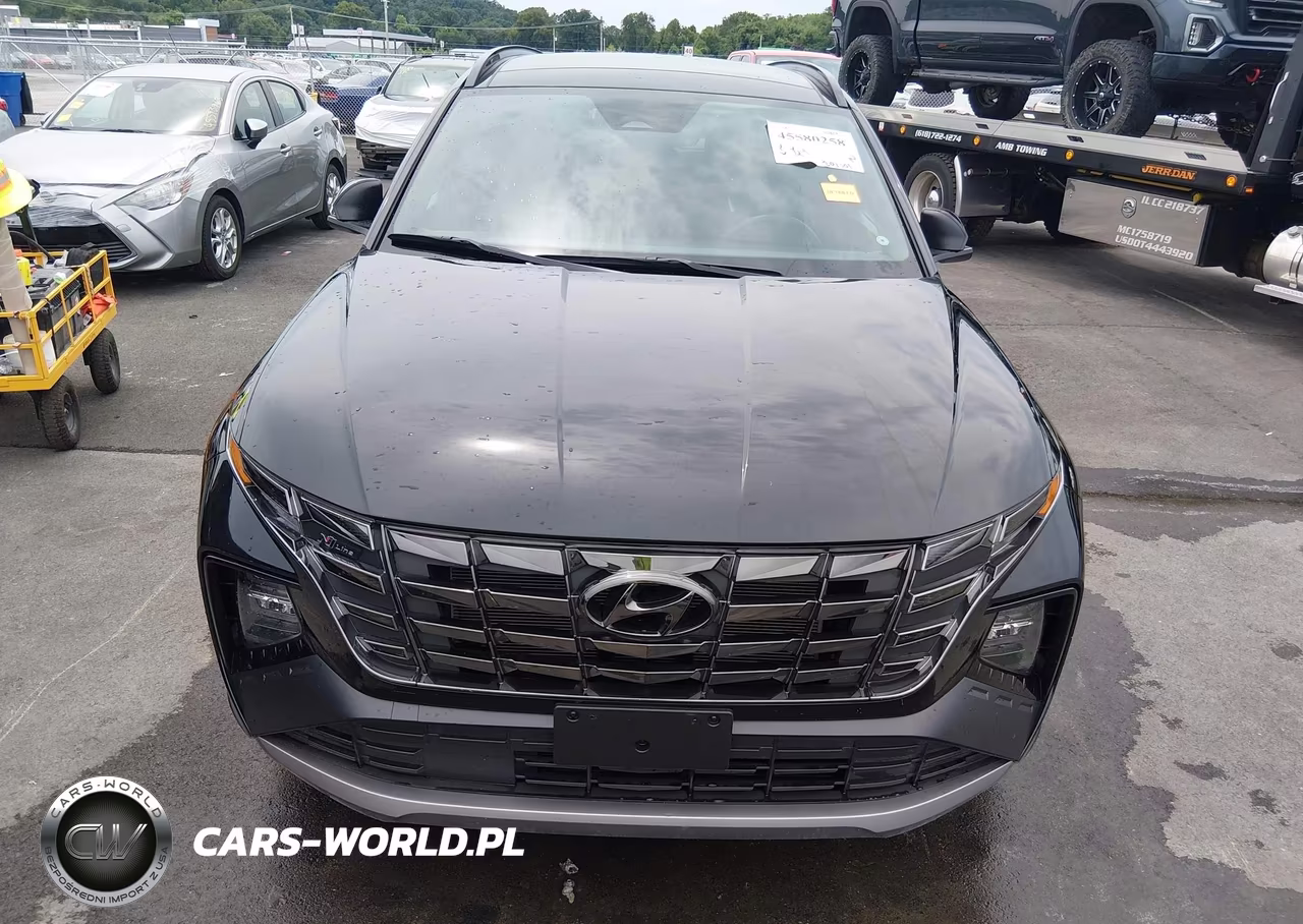2023 Hyundai Tucson N Line VIN:KM8JFCAE2PU201783 - 12
