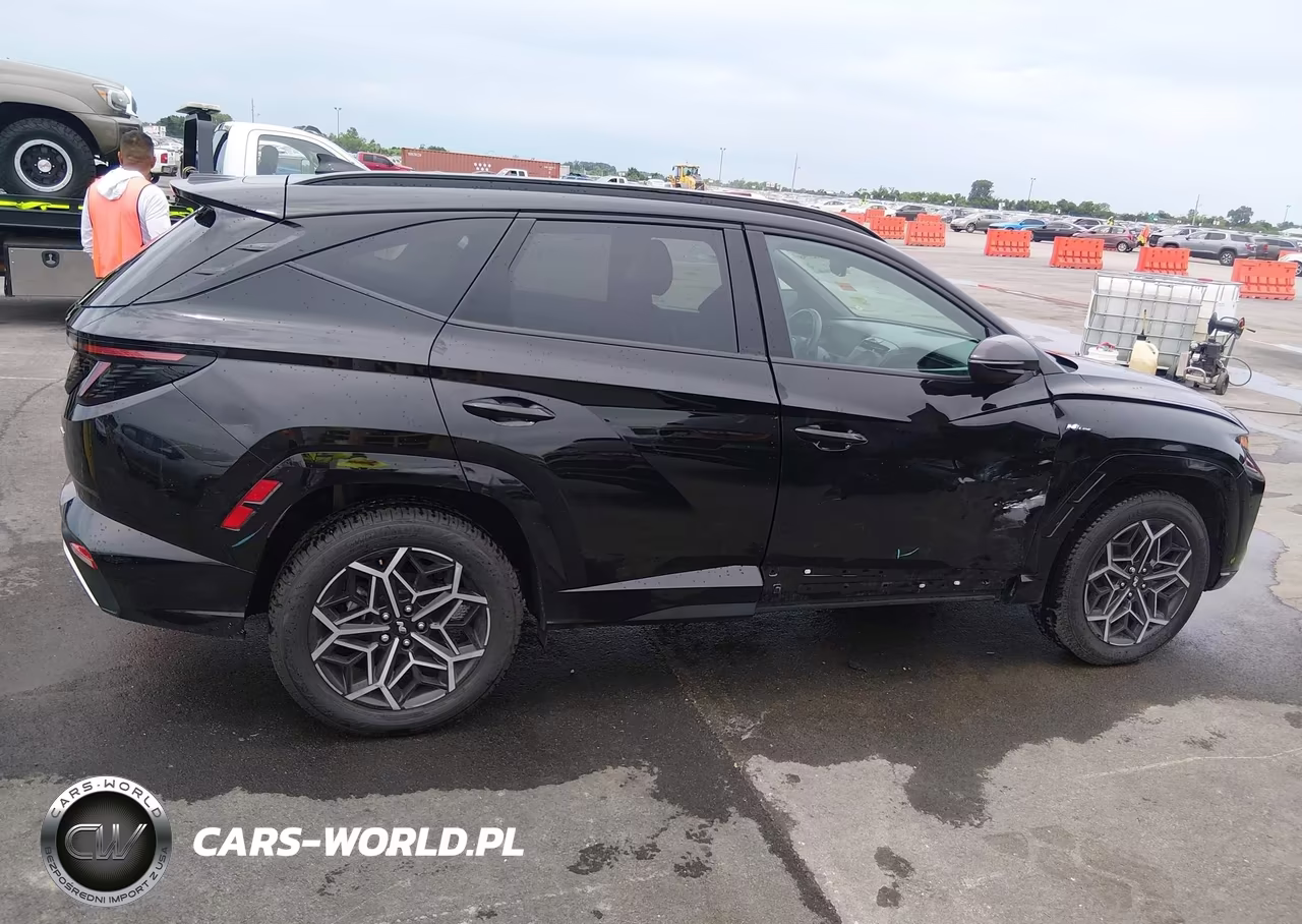 2023 Hyundai Tucson N Line VIN:KM8JFCAE2PU201783 - 13