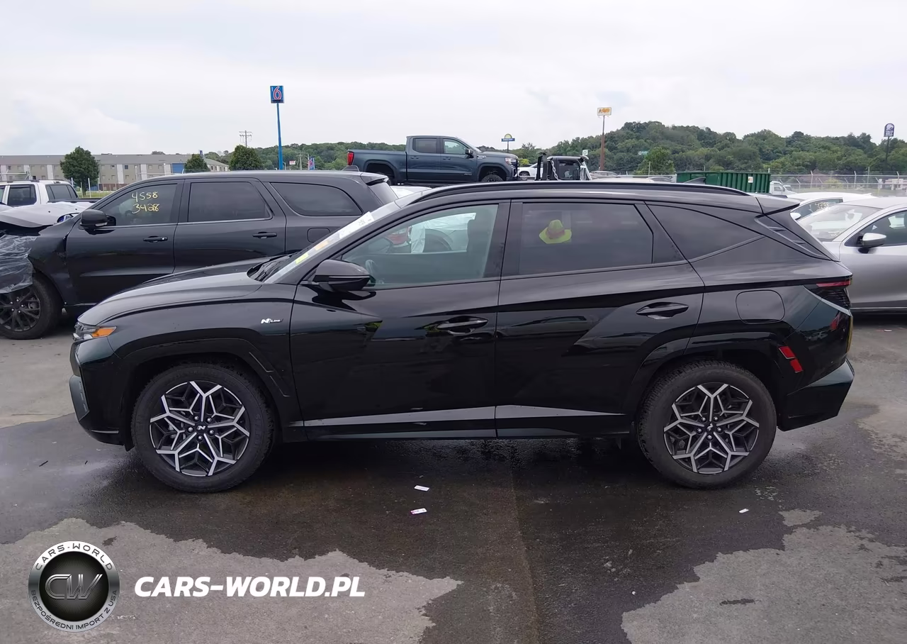 2023 Hyundai Tucson N Line VIN:KM8JFCAE2PU201783 - 14