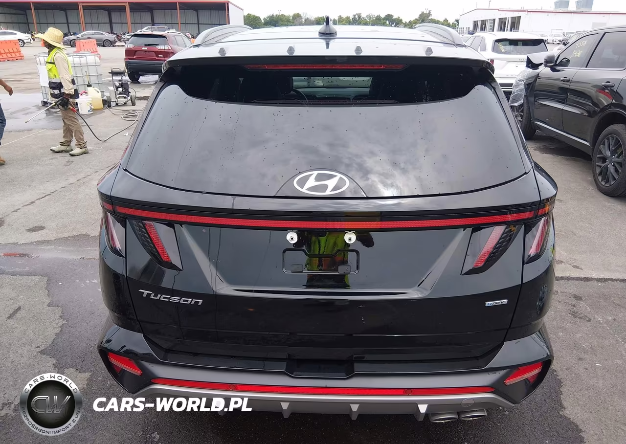 2023 Hyundai Tucson N Line VIN:KM8JFCAE2PU201783 - 16