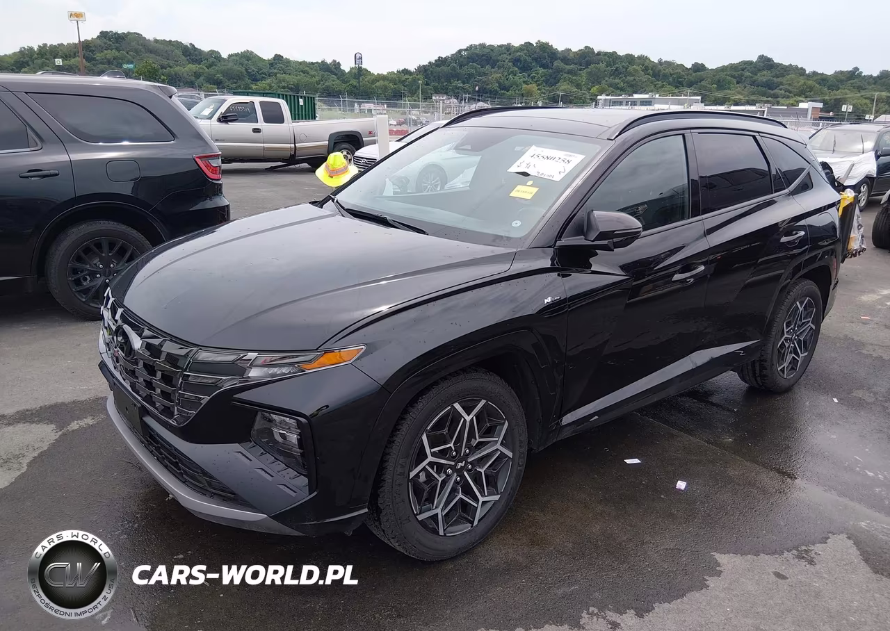 2023 Hyundai Tucson N Line VIN:KM8JFCAE2PU201783 - 2