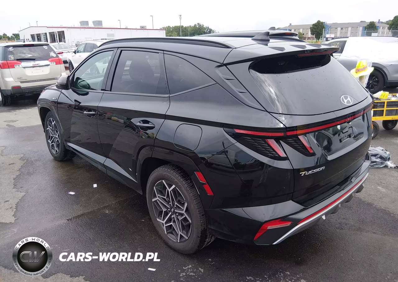 2023 Hyundai Tucson N Line VIN:KM8JFCAE2PU201783 - 3