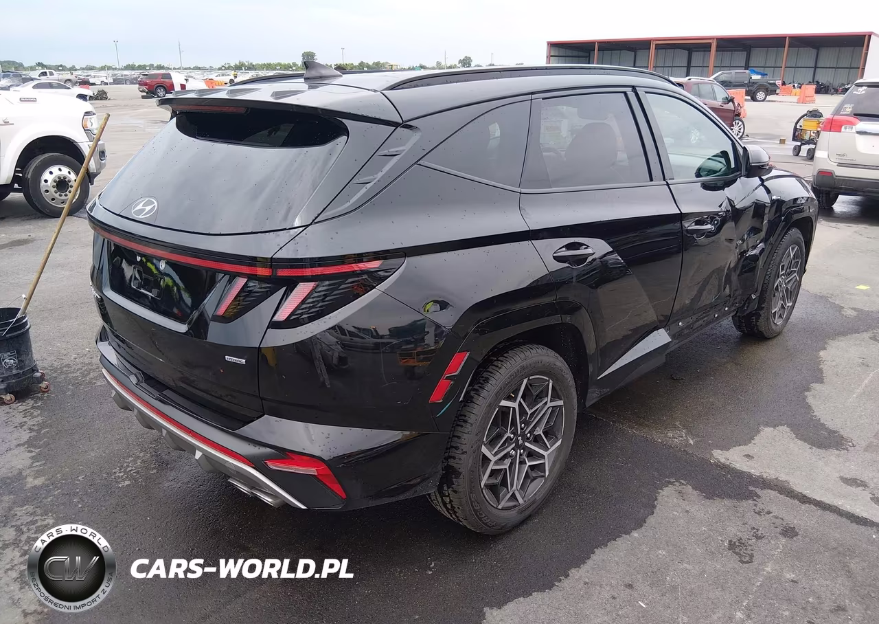 2023 Hyundai Tucson N Line VIN:KM8JFCAE2PU201783 - 4