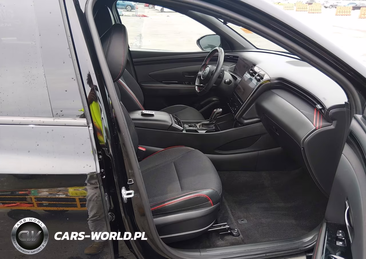 2023 Hyundai Tucson N Line VIN:KM8JFCAE2PU201783 - 5