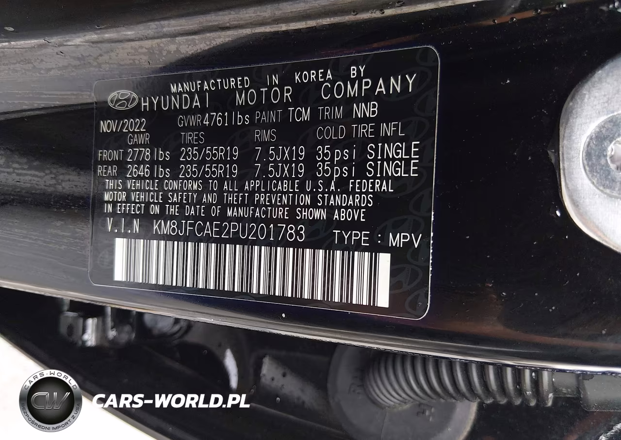 2023 Hyundai Tucson N Line VIN:KM8JFCAE2PU201783 - 9