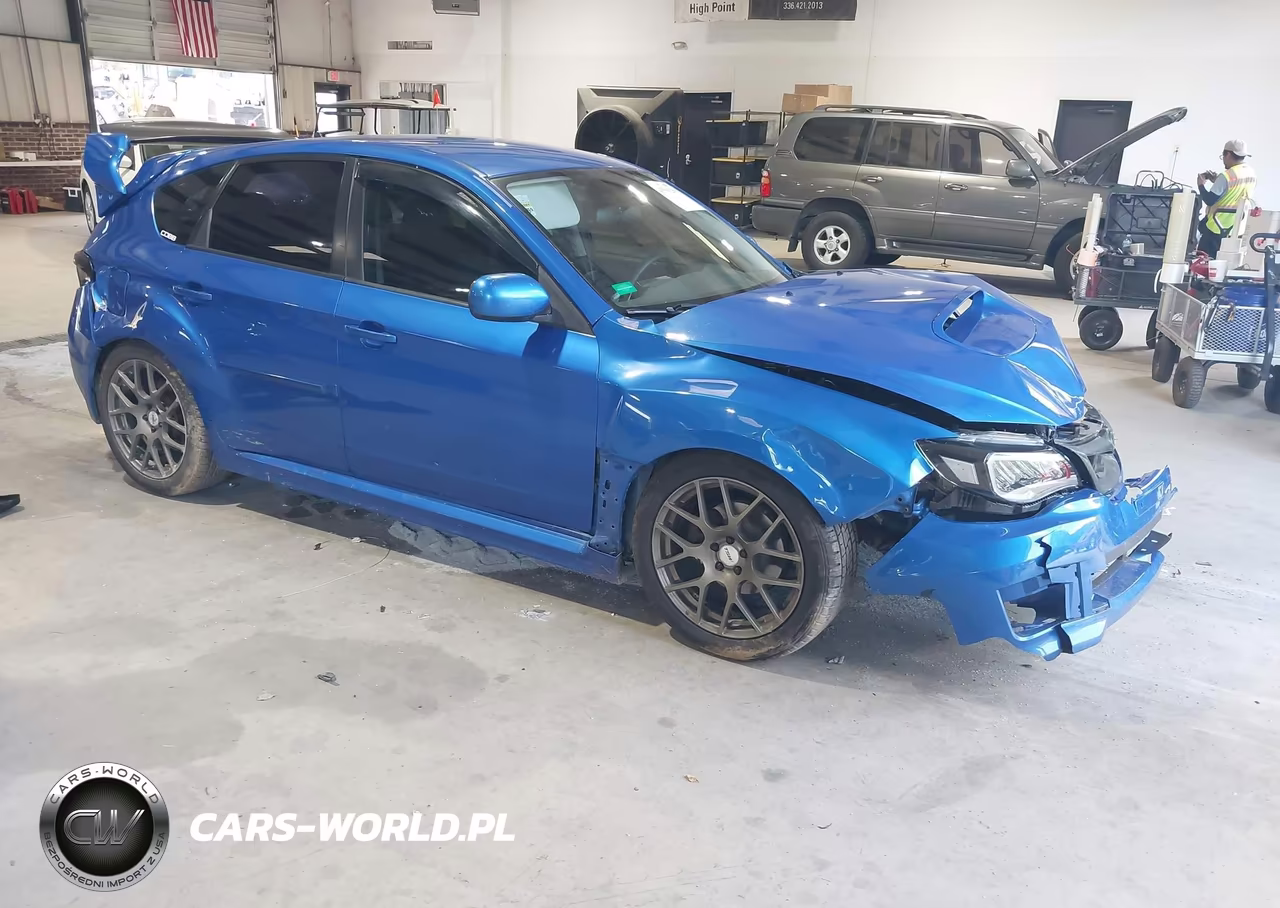 2014 Subaru Impreza Wrx – zdjęcie 1 z 16