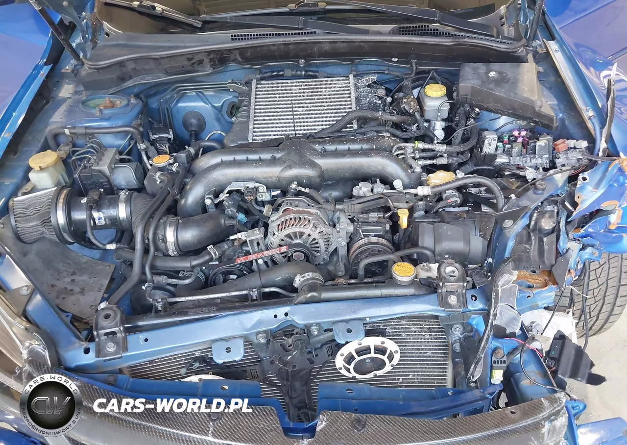 2014 Subaru Impreza Wrx VIN:JF1GR7E66EG207958 - 10
