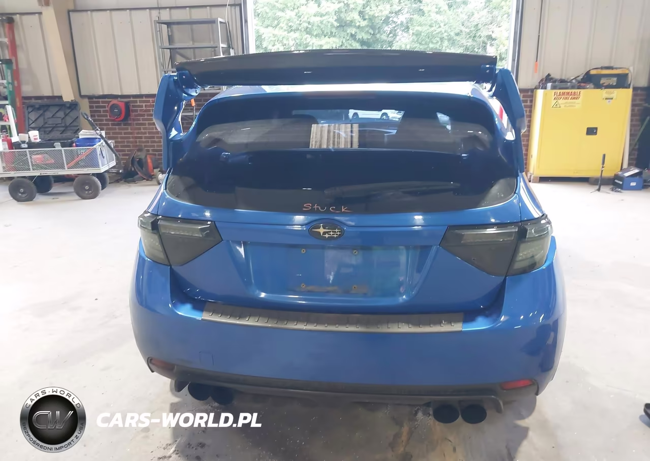 2014 Subaru Impreza Wrx VIN:JF1GR7E66EG207958 - 16