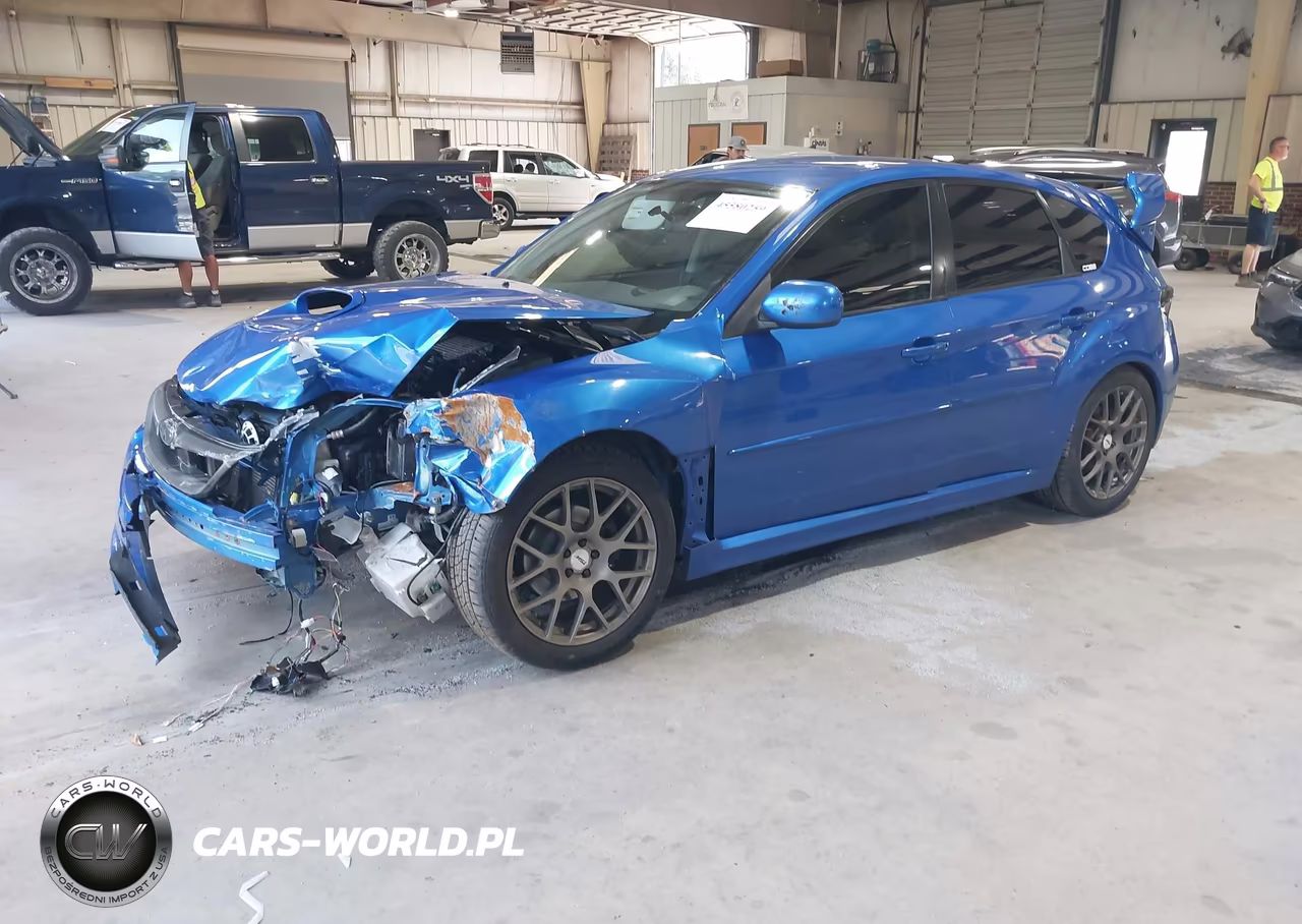 2014 Subaru Impreza Wrx VIN:JF1GR7E66EG207958 - 2