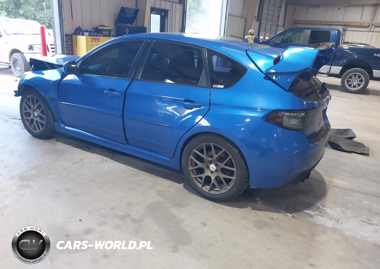 2014 Subaru Impreza Wrx VIN:JF1GR7E66EG207958 - 3