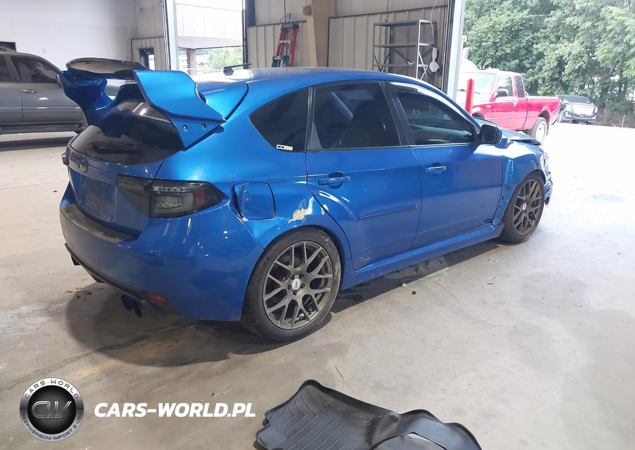 2014 Subaru Impreza Wrx VIN:JF1GR7E66EG207958 - 4