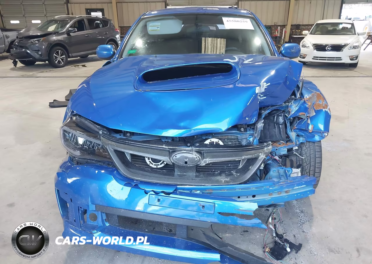2014 Subaru Impreza Wrx VIN:JF1GR7E66EG207958 - 6