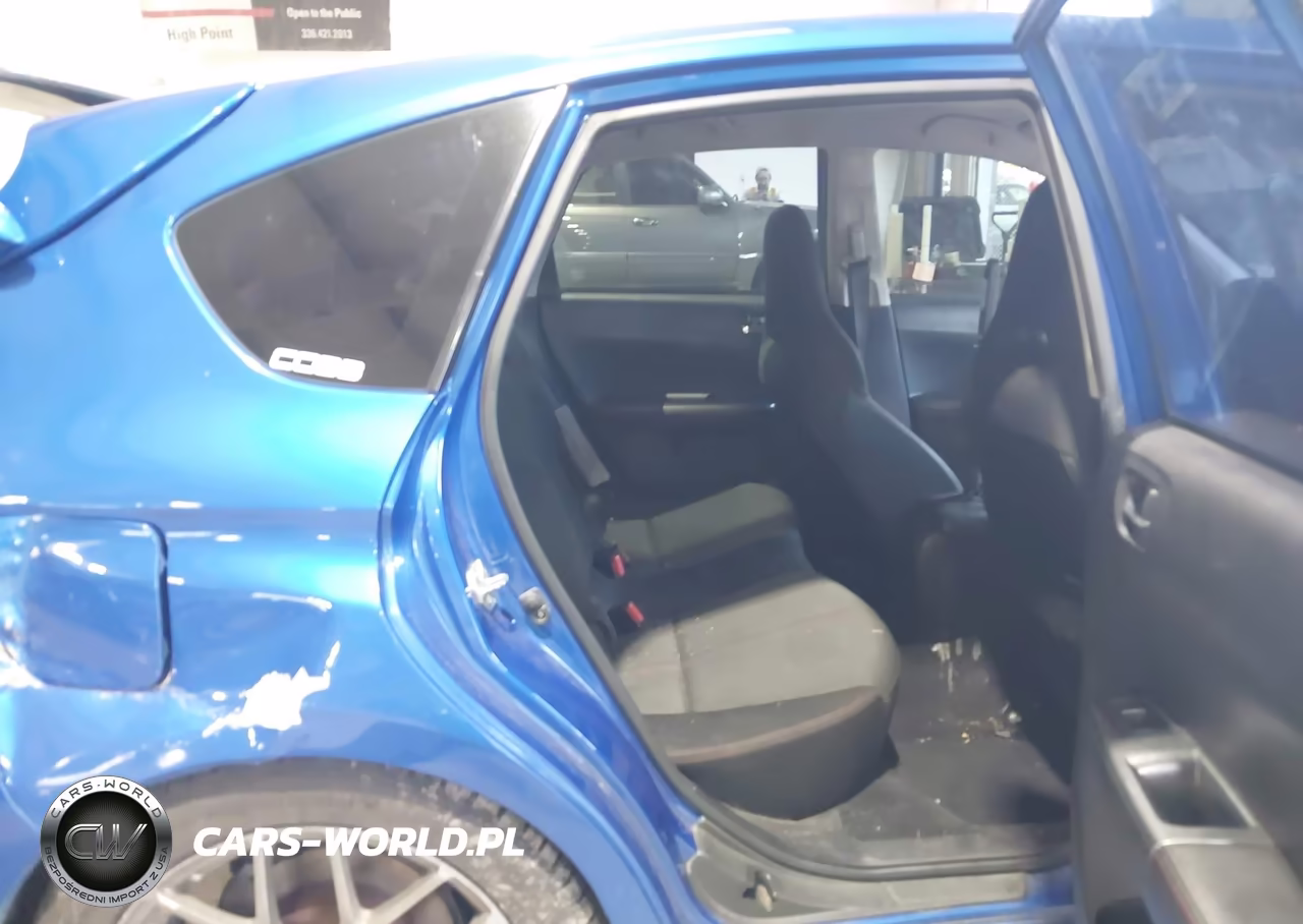 2014 Subaru Impreza Wrx VIN:JF1GR7E66EG207958 - 8