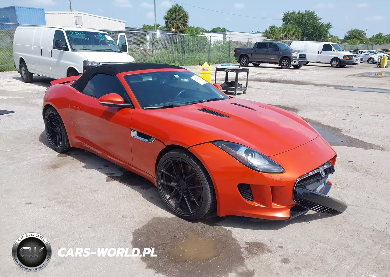 2014 Jaguar F-Type