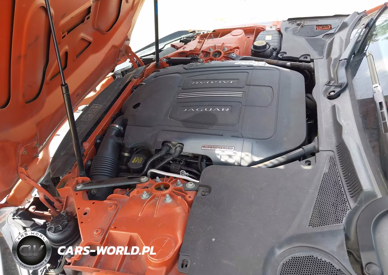 2014 Jaguar F-Type VIN:SAJWA6E78E8K05401 - 10