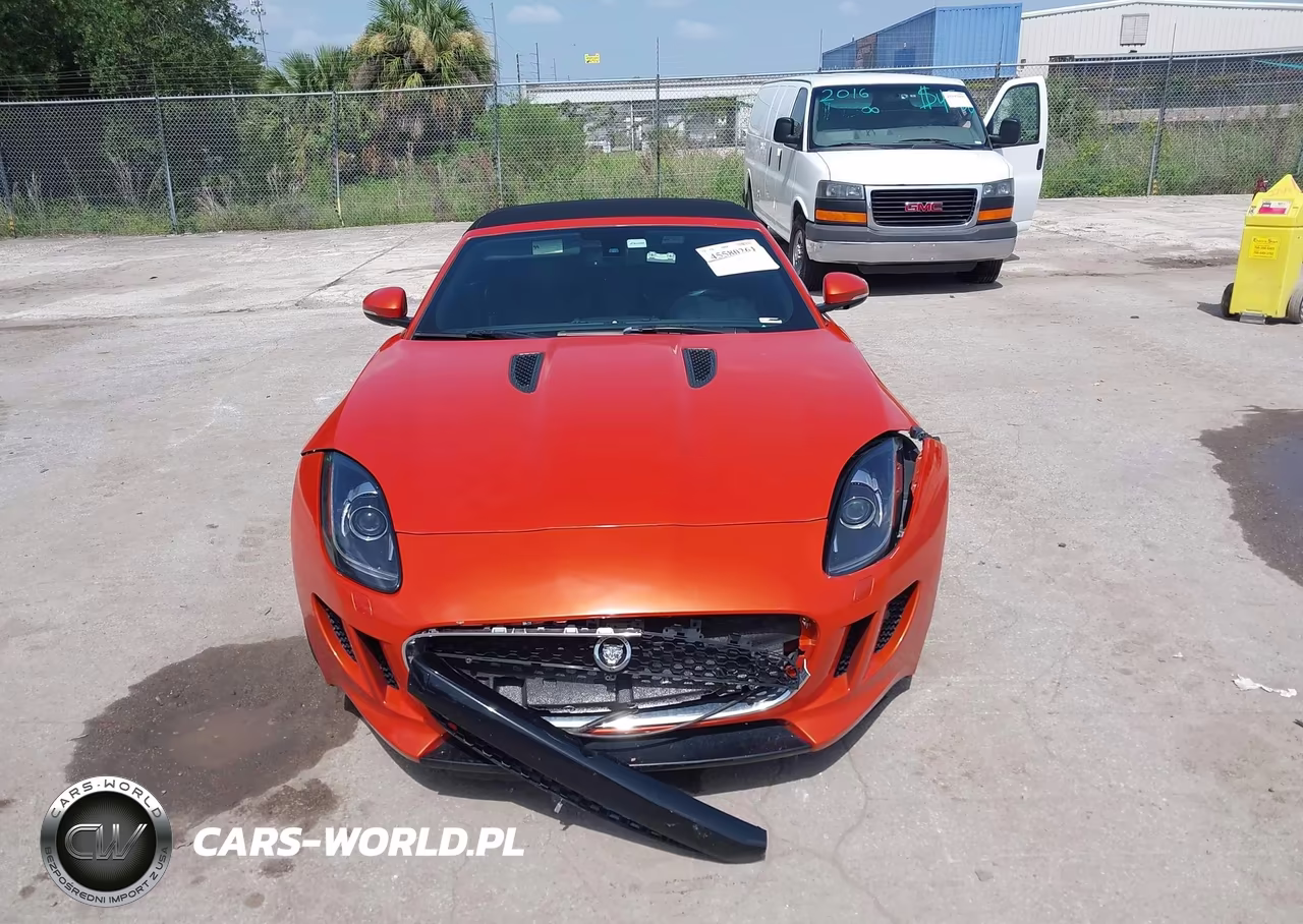 2014 Jaguar F-Type VIN:SAJWA6E78E8K05401 - 12