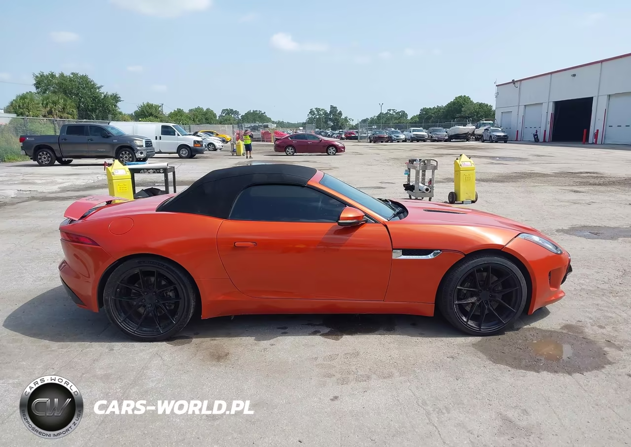 2014 Jaguar F-Type VIN:SAJWA6E78E8K05401 - 13