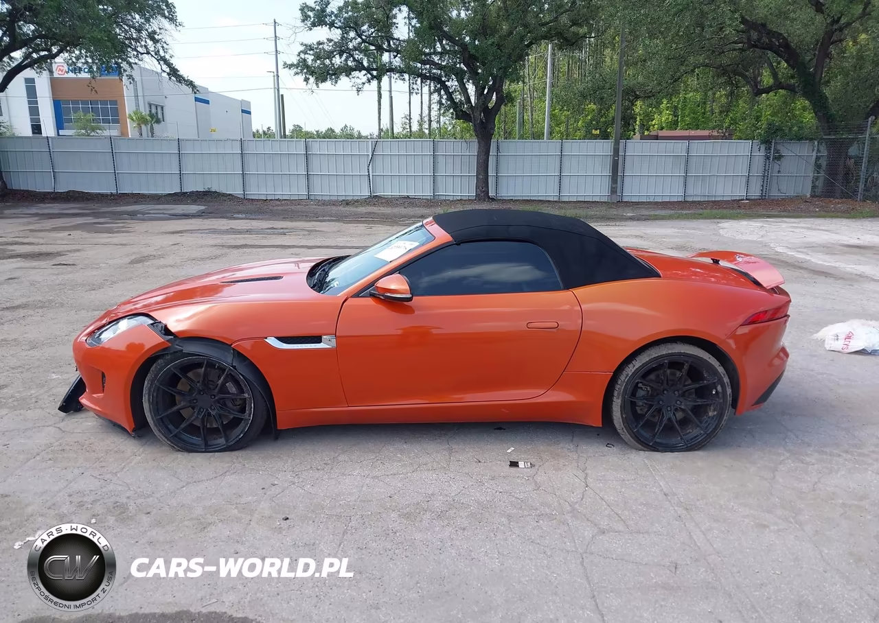 2014 Jaguar F-Type VIN:SAJWA6E78E8K05401 - 14
