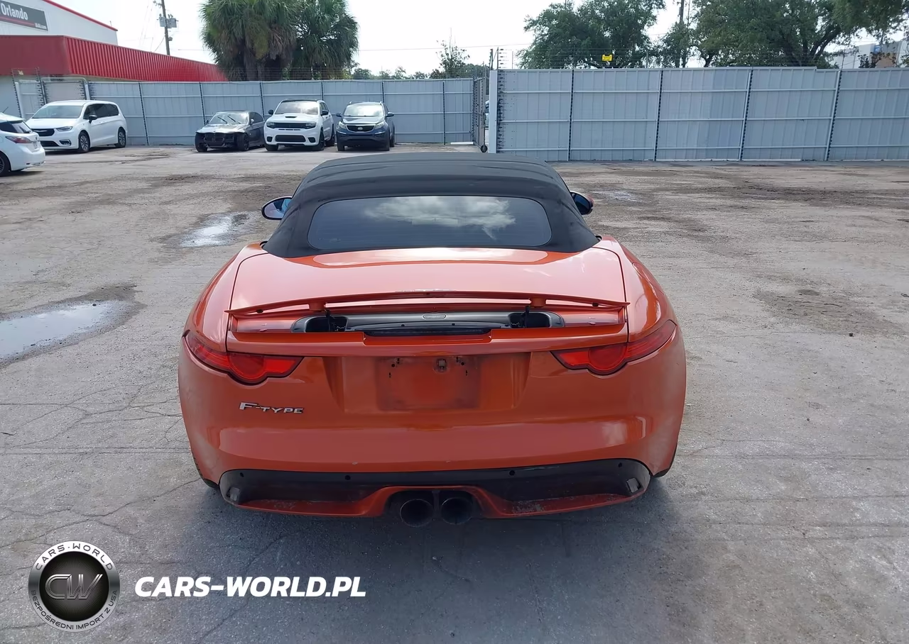 2014 Jaguar F-Type VIN:SAJWA6E78E8K05401 - 16
