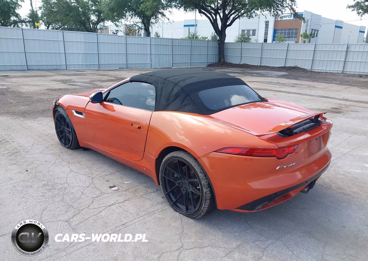 2014 Jaguar F-Type VIN:SAJWA6E78E8K05401 - 3