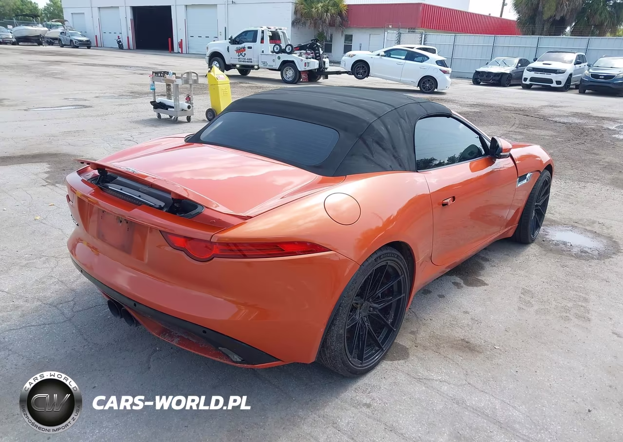2014 Jaguar F-Type VIN:SAJWA6E78E8K05401 - 4