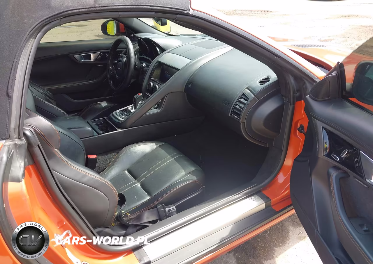2014 Jaguar F-Type VIN:SAJWA6E78E8K05401 - 5