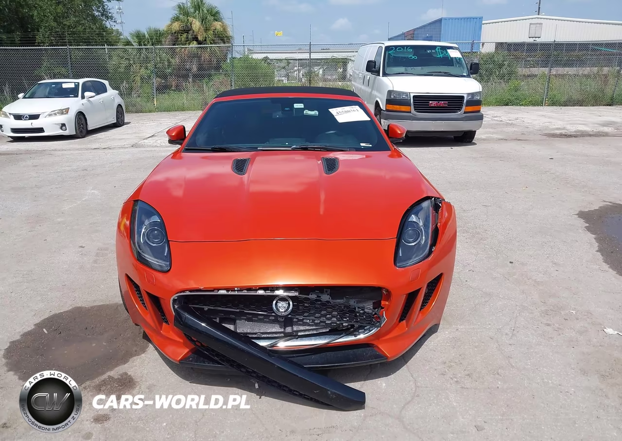 2014 Jaguar F-Type VIN:SAJWA6E78E8K05401 - 6