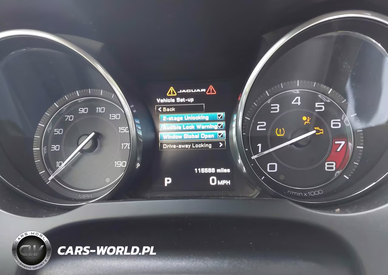 2014 Jaguar F-Type VIN:SAJWA6E78E8K05401 - 7