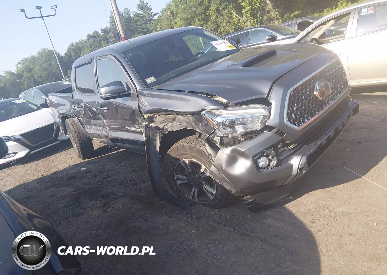2018 Toyota Tacoma Trd Sport