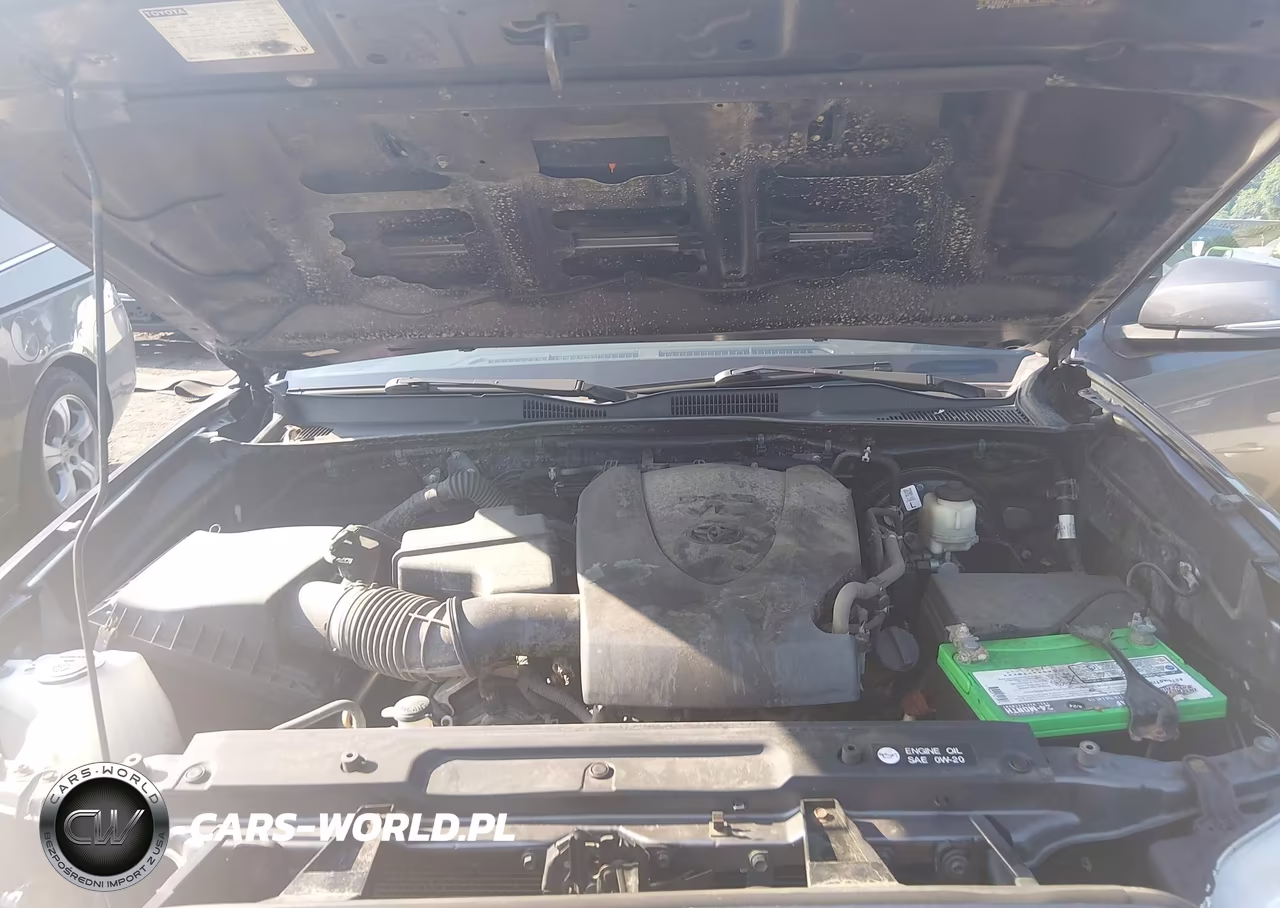 2018 Toyota Tacoma Trd Sport VIN:5TFCZ5AN6JX126334 - 10