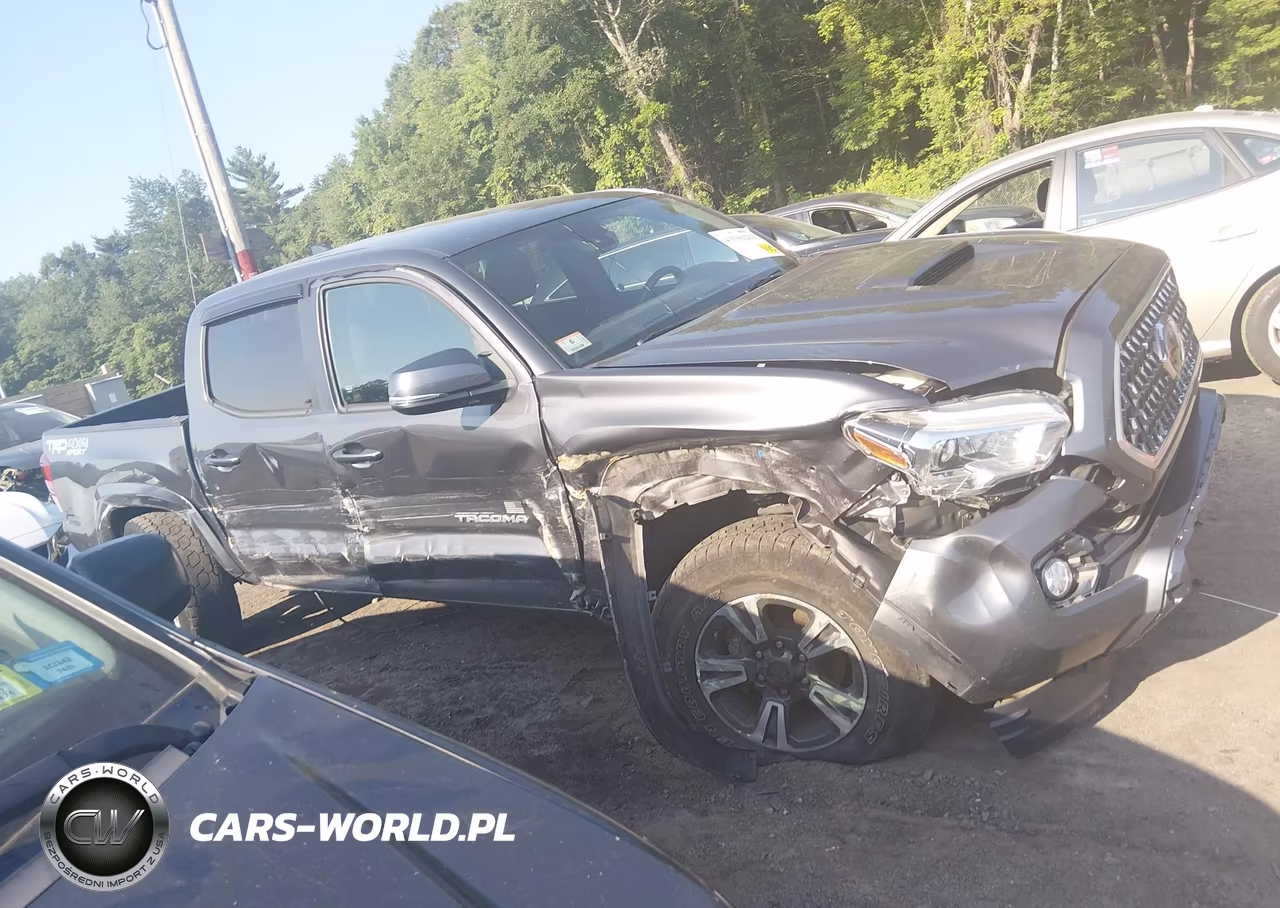 2018 Toyota Tacoma Trd Sport VIN:5TFCZ5AN6JX126334 - 13