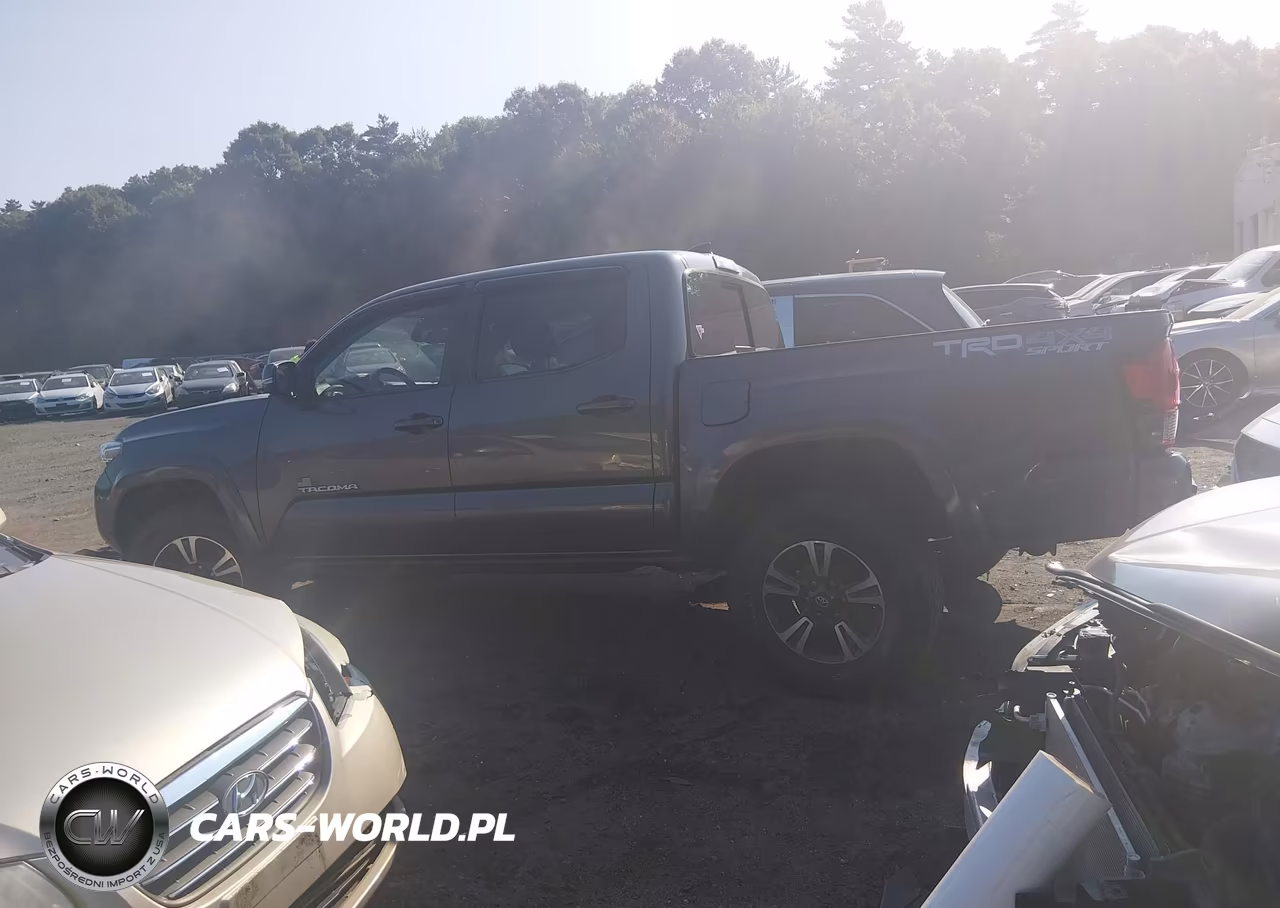 2018 Toyota Tacoma Trd Sport VIN:5TFCZ5AN6JX126334 - 14