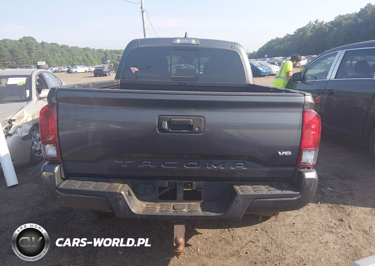 2018 Toyota Tacoma Trd Sport VIN:5TFCZ5AN6JX126334 - 16