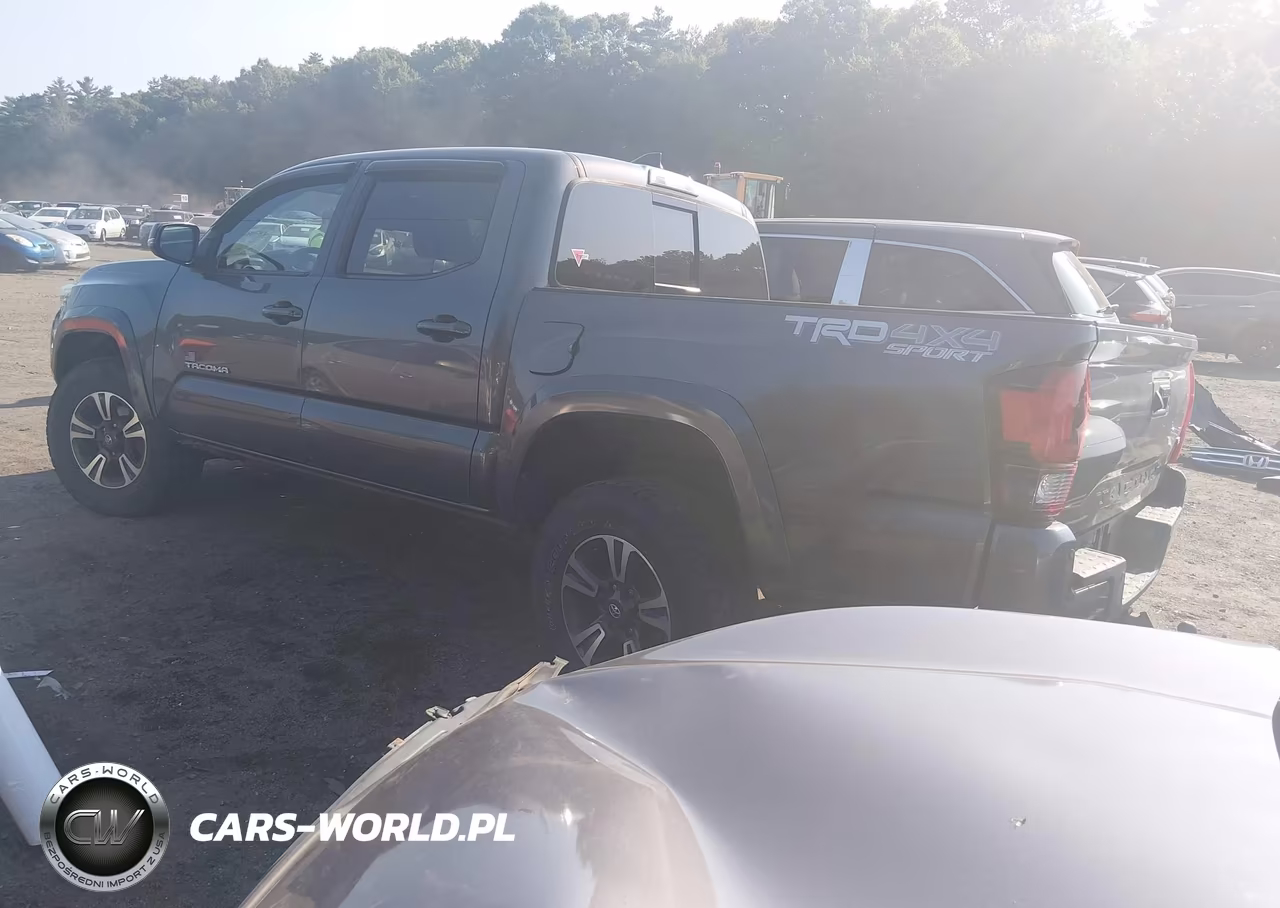 2018 Toyota Tacoma Trd Sport VIN:5TFCZ5AN6JX126334 - 3
