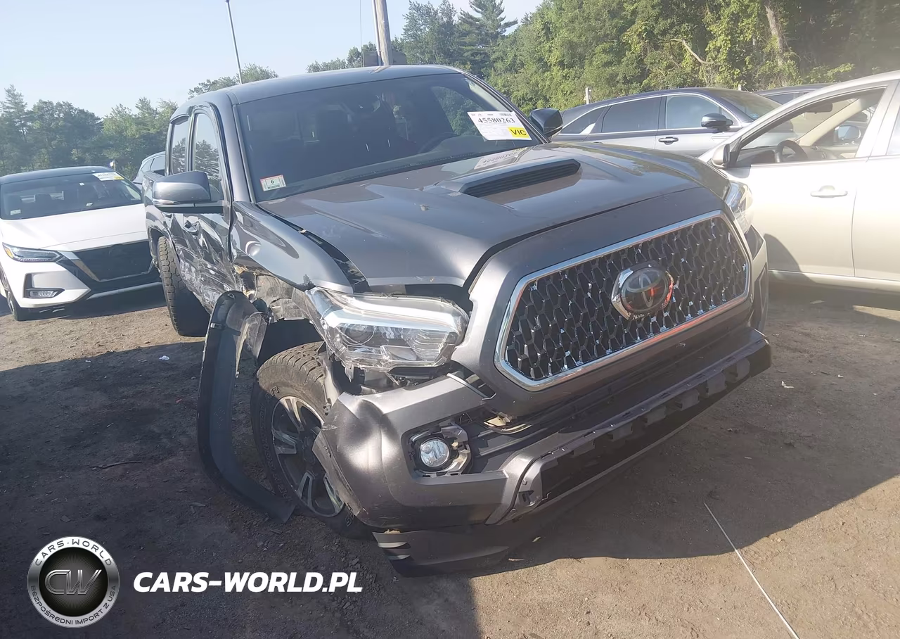 2018 Toyota Tacoma Trd Sport VIN:5TFCZ5AN6JX126334 - 6