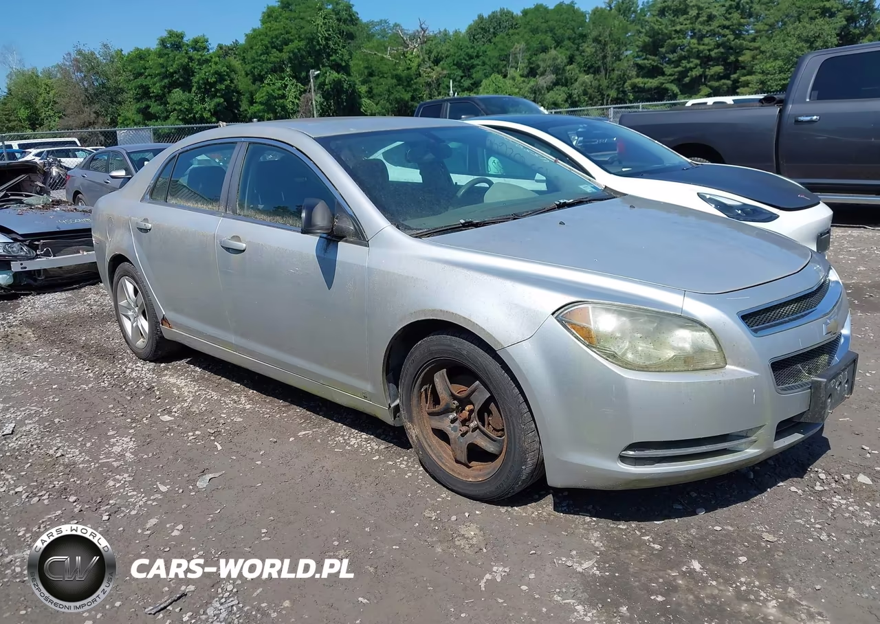 2009 Chevrolet Malibu Ls – zdjęcie 1 z 11