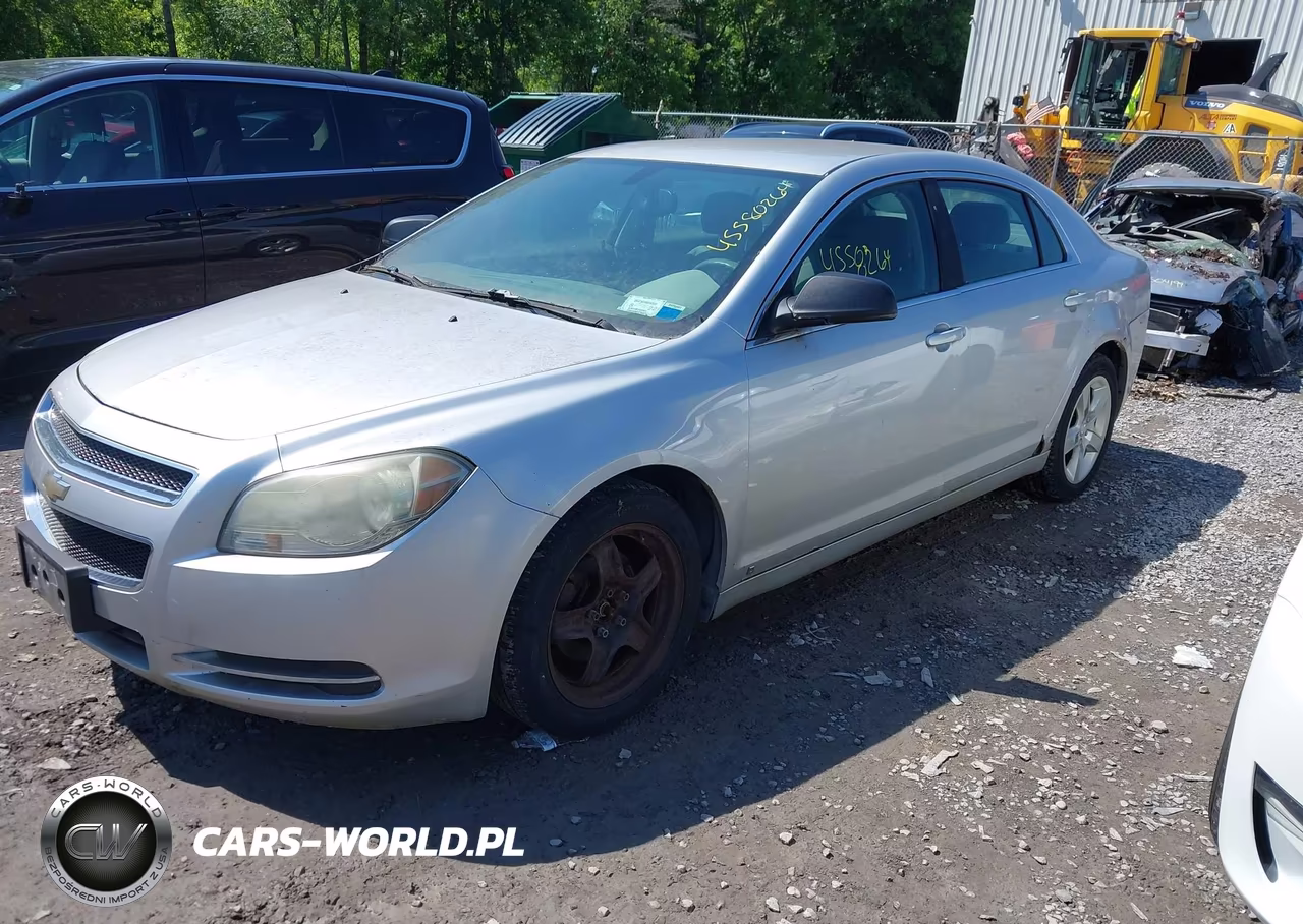 2009 Chevrolet Malibu Ls VIN:1G1ZG57B29F246610 - 2