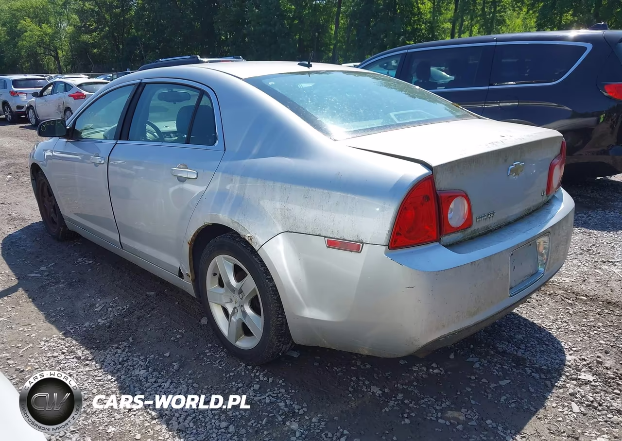 2009 Chevrolet Malibu Ls VIN:1G1ZG57B29F246610 - 3