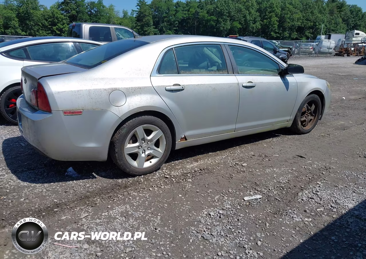 2009 Chevrolet Malibu Ls VIN:1G1ZG57B29F246610 - 4
