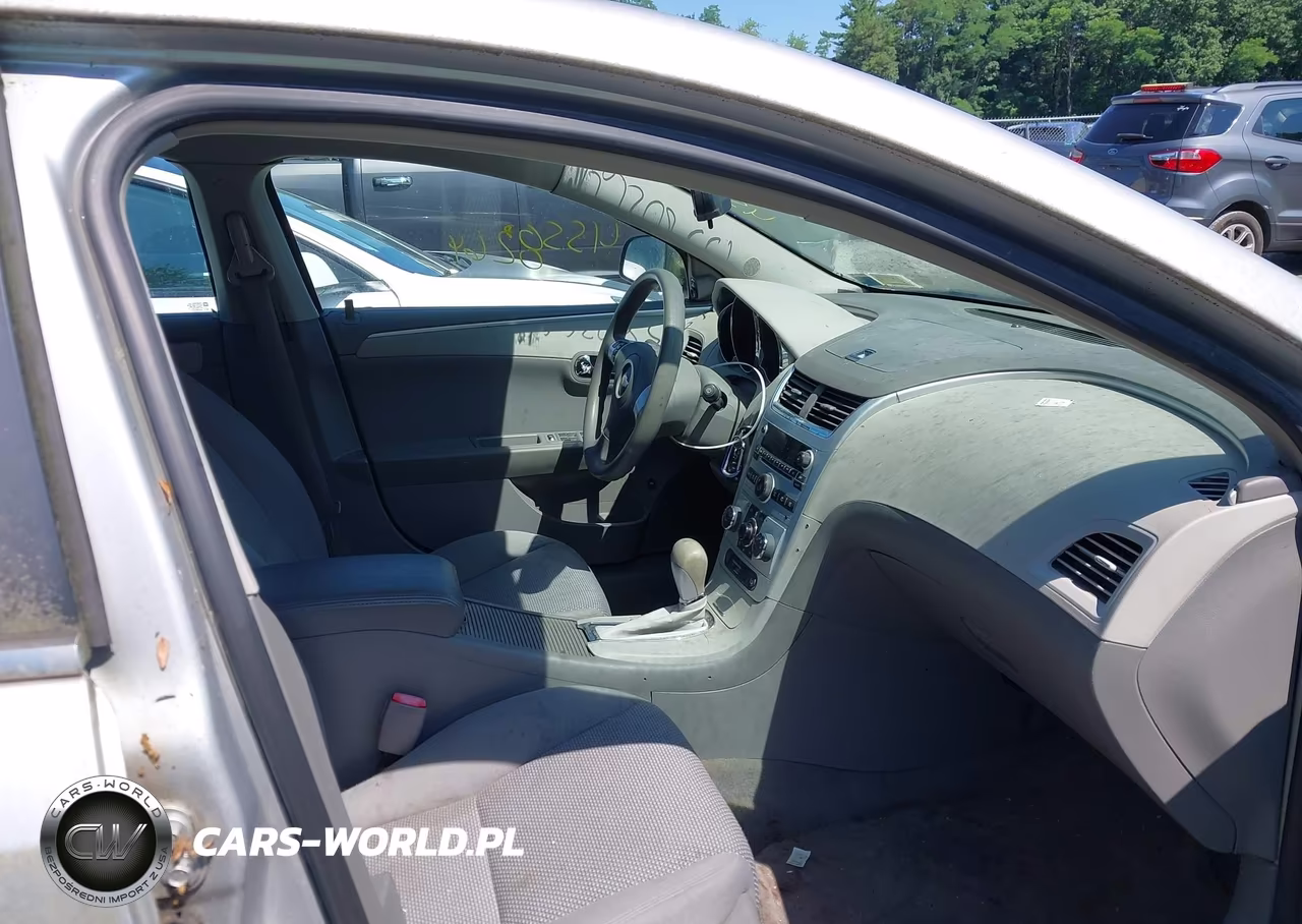 2009 Chevrolet Malibu Ls VIN:1G1ZG57B29F246610 - 5