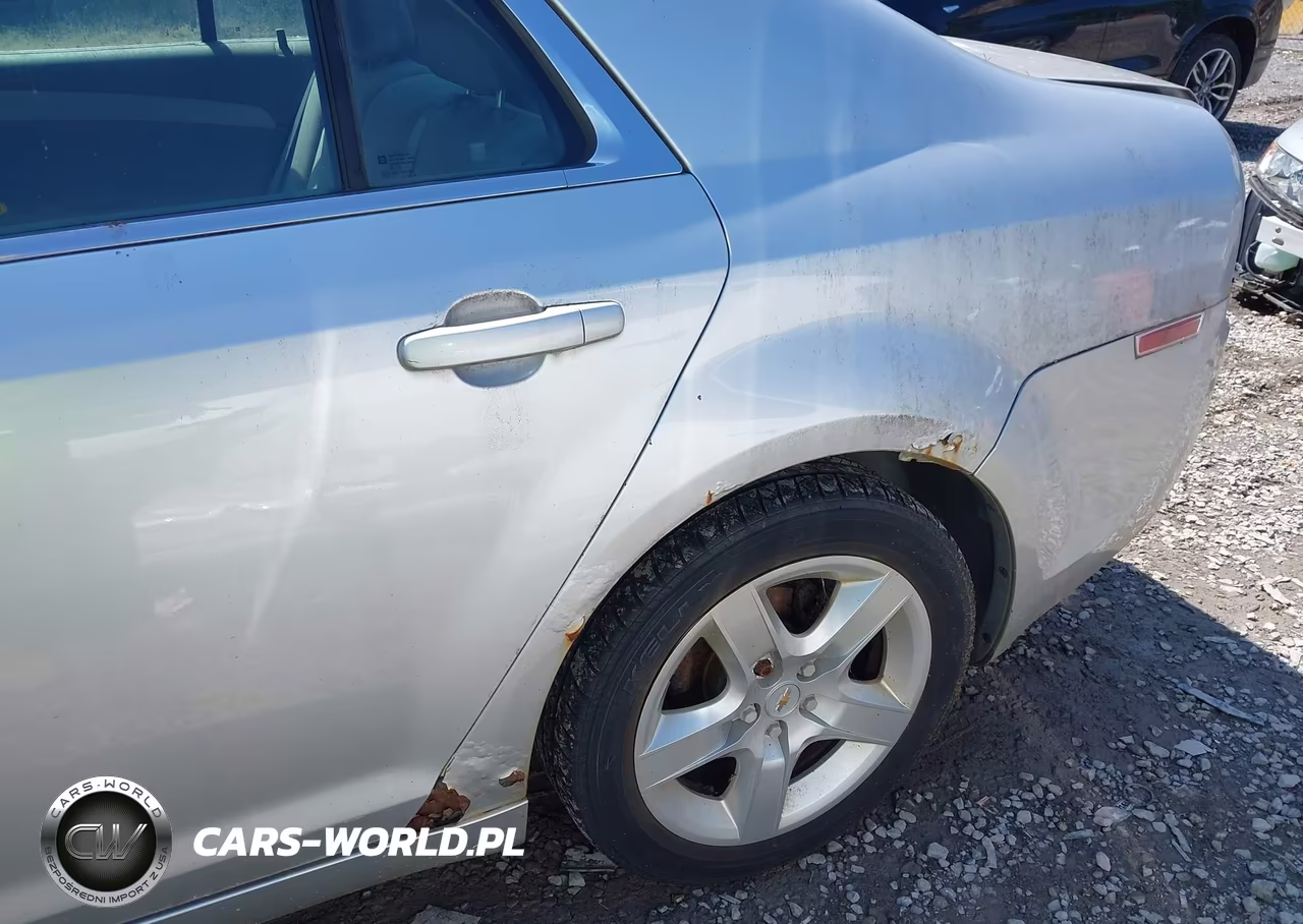 2009 Chevrolet Malibu Ls VIN:1G1ZG57B29F246610 - 6